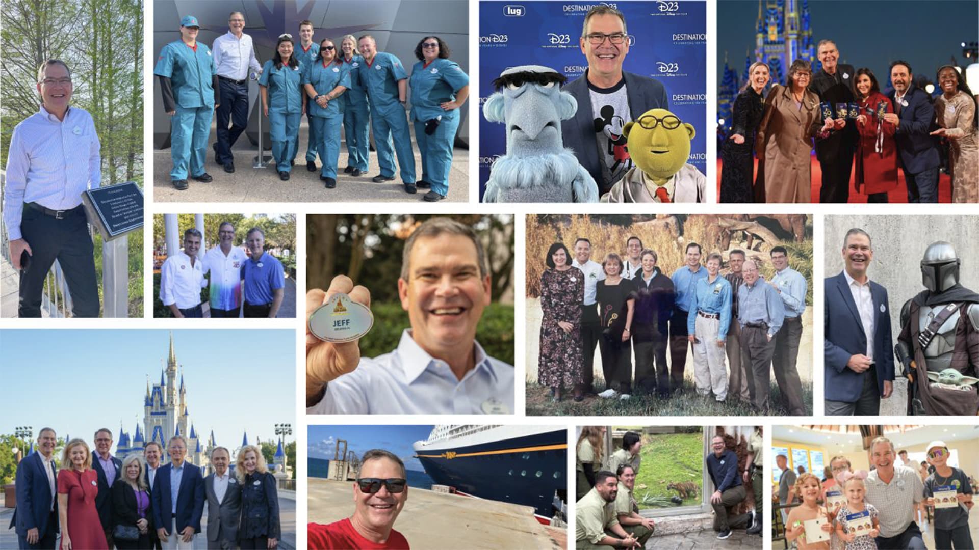 Jeff Vahle Announces Retirement After 36 Years with Disney