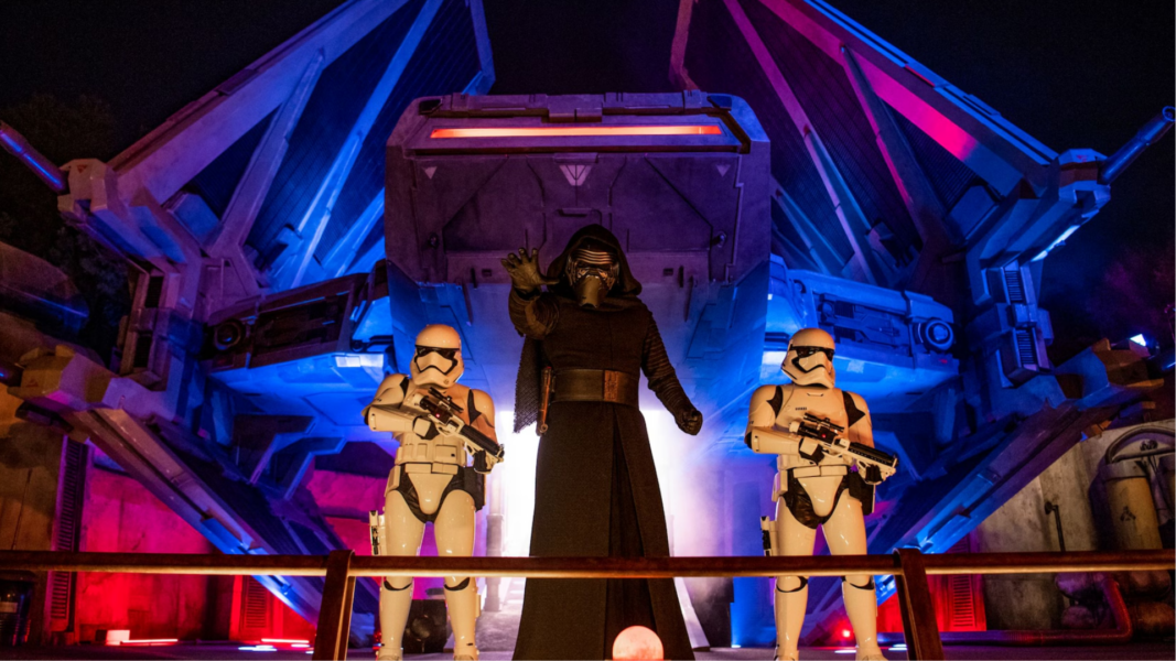 Kylo Ren Disney World