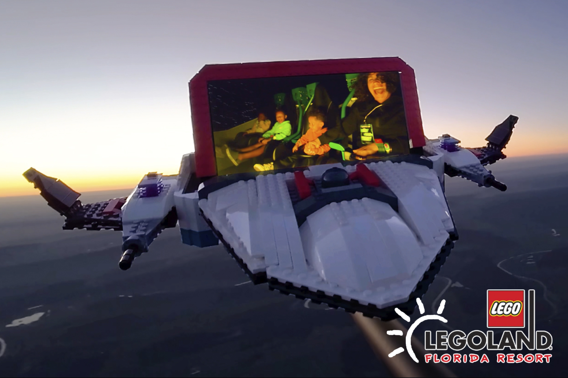 LEGOLAND Launches Galacticoaster for Space Day