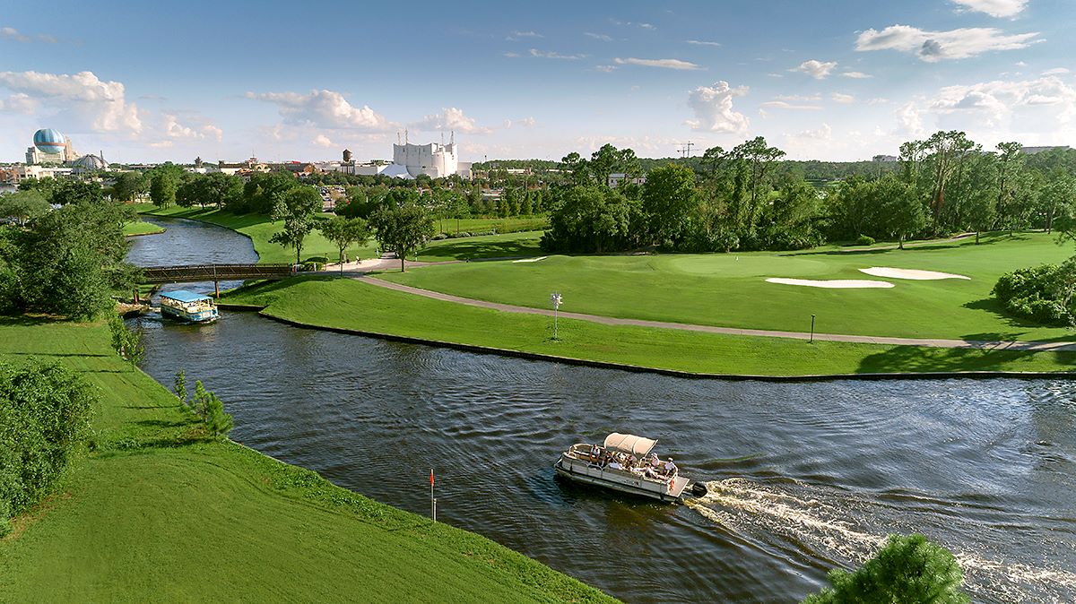 LakeBuenaVistaGolfCourseatDisneyWorld | The Main Street Mouse Lake buena vista golf course at disney world