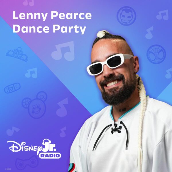 LennyPearce TodderTechno AlbumCover tile v6