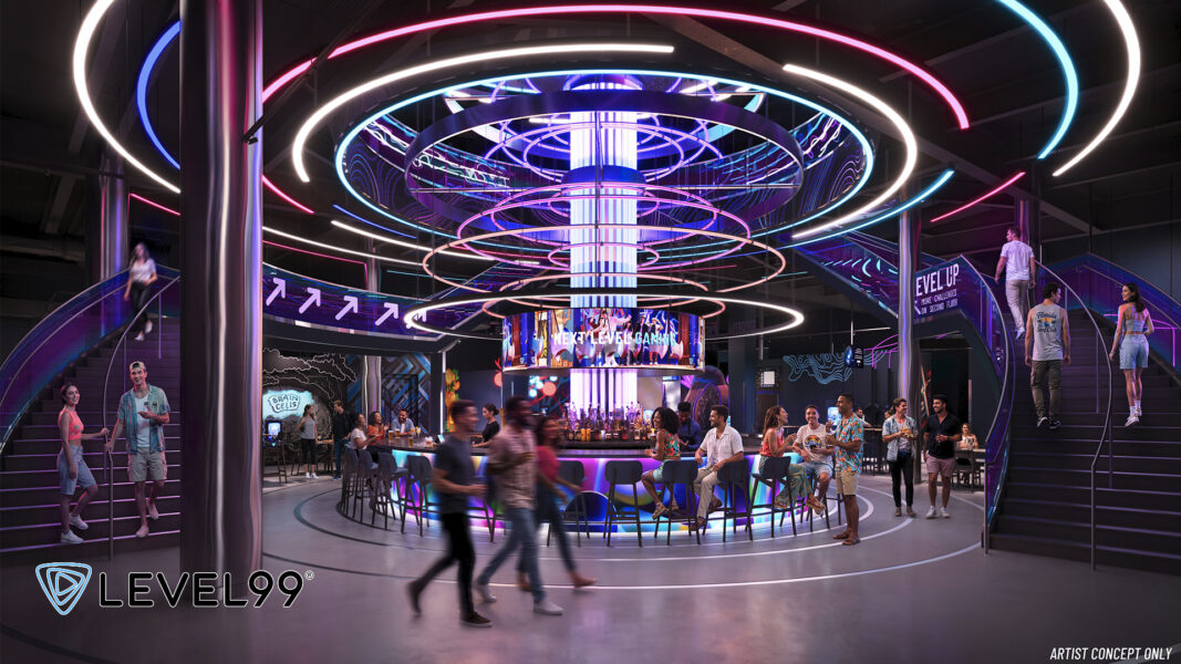 Level99 Announces Summer Opening and Hiring at Disney Springs