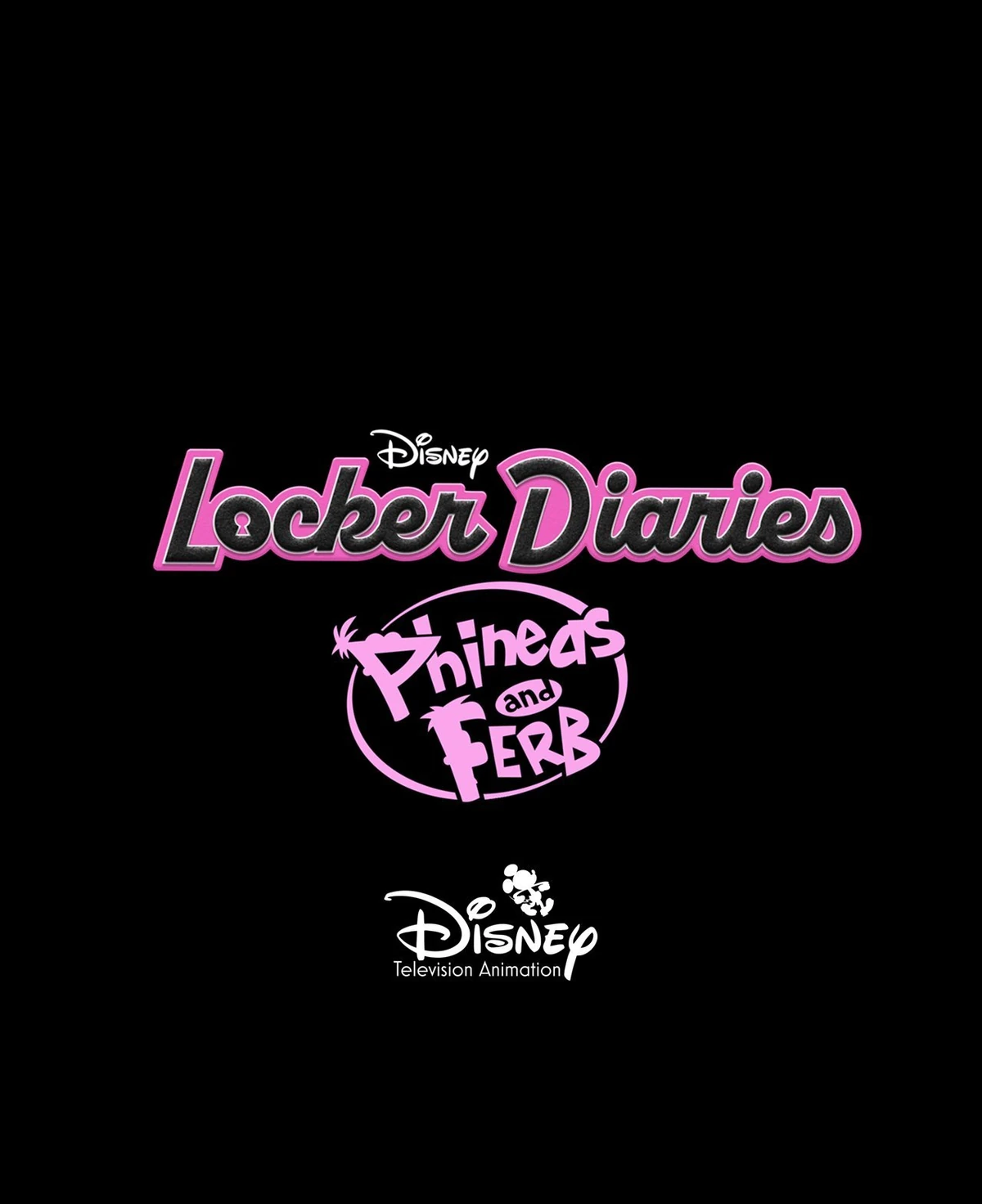 Locker diaries phineas and ferb logo