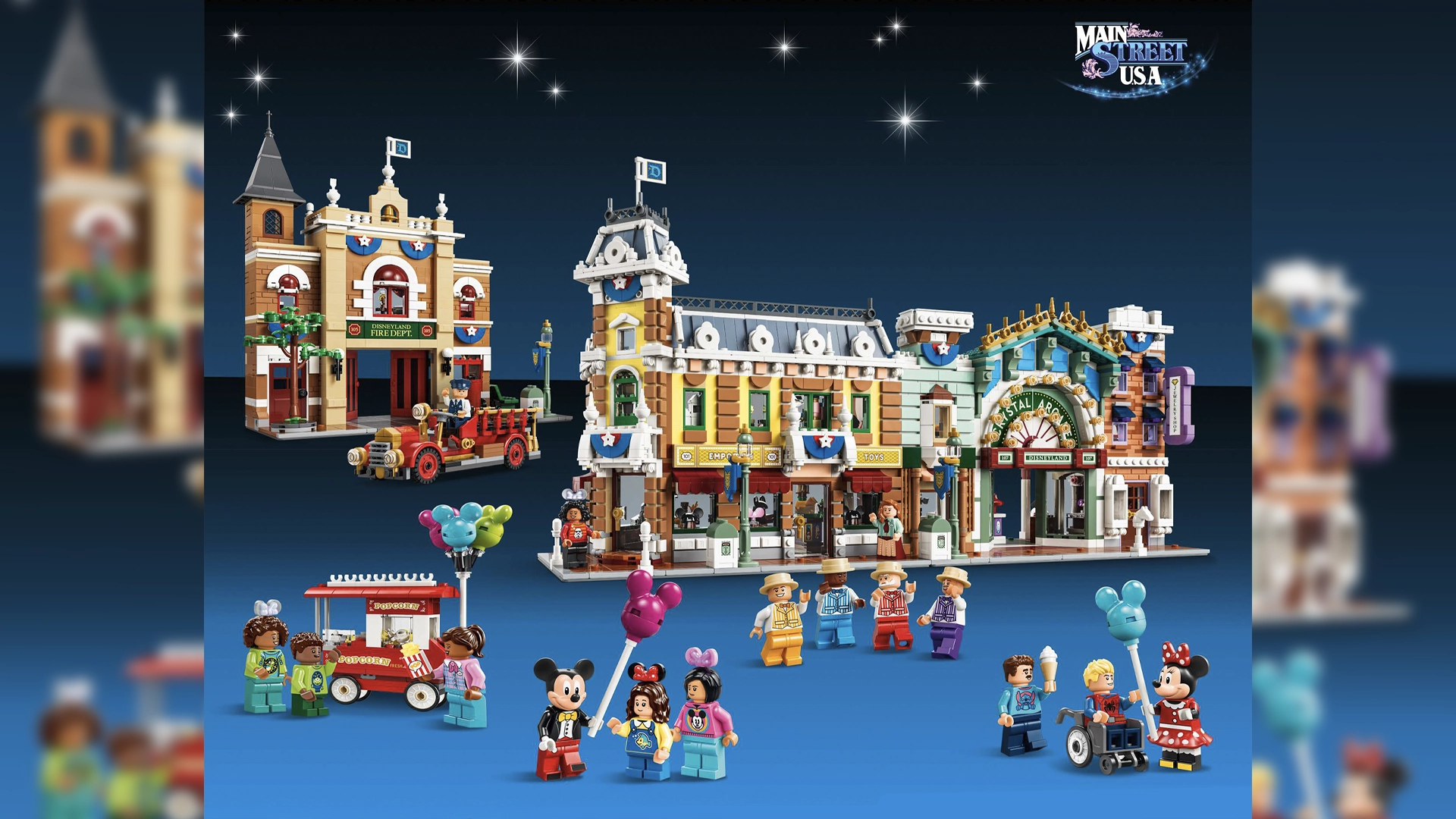 Lego® Disney Main Street Usa Set Now Available for Lego Insiders Heres Everything You Need to Know