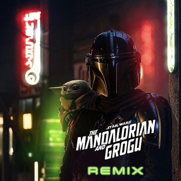 The Mandalorian and Grogu Remix Now Streaming