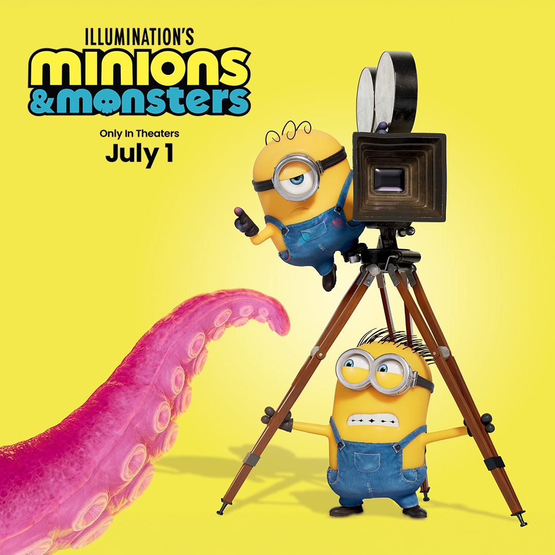 Mega Movie Summer 2026 at USH Minions and Monsters | The Main Street Mouse Mega Movie Summer 2026 at Ush Minions and Monsters