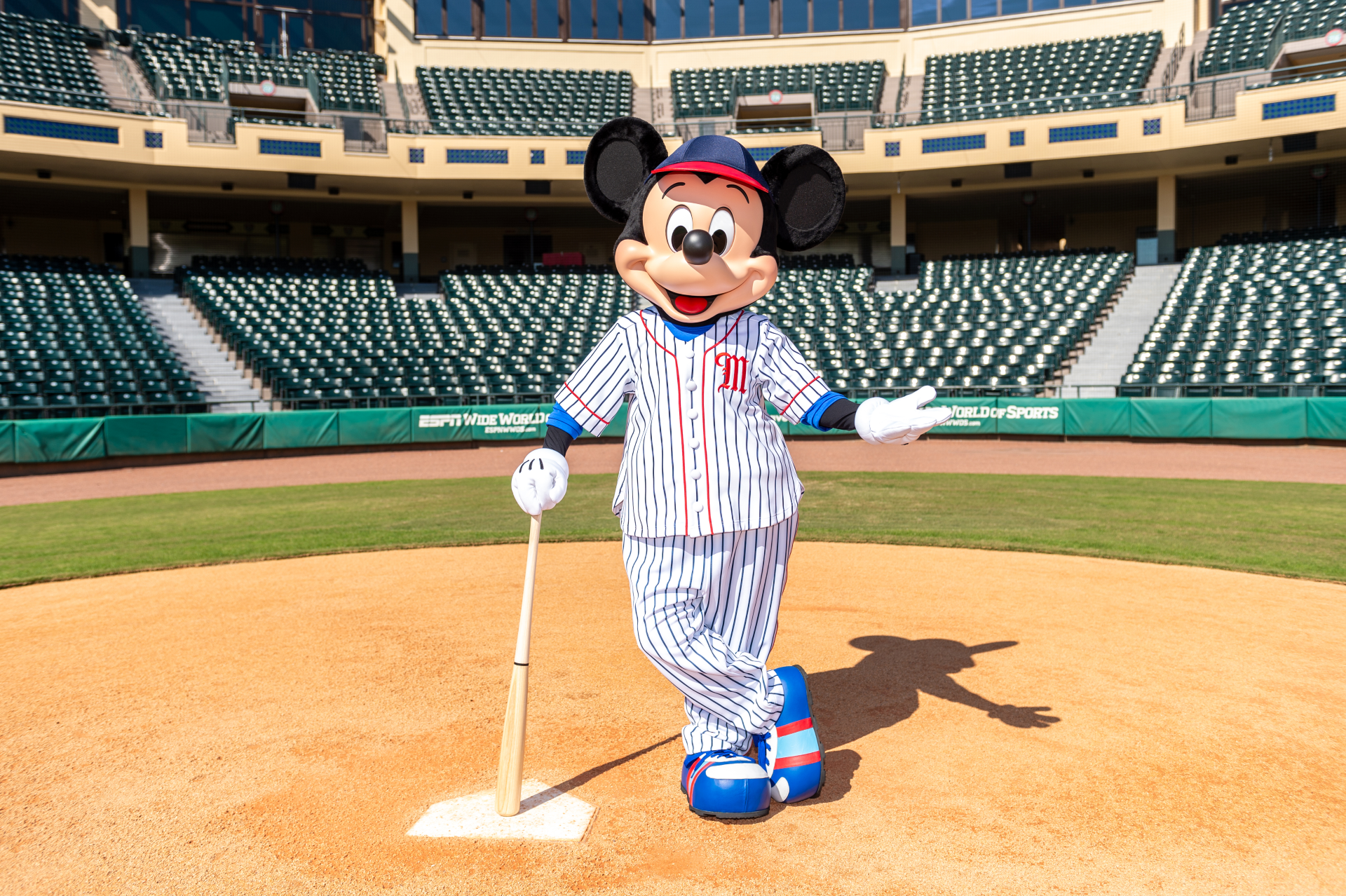 Mickey mouse at espn wide world of sports