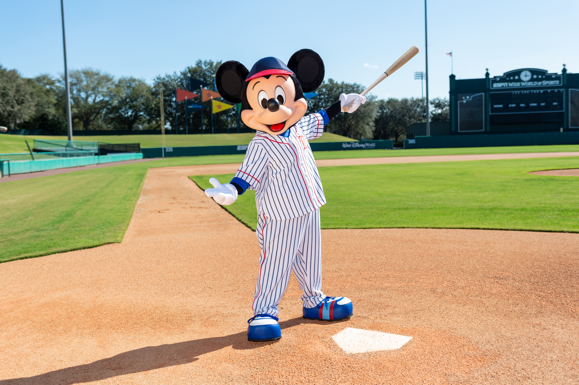 MickeyMouseatTheStadium | The Main Street Mouse Mickey mouse at the stadium