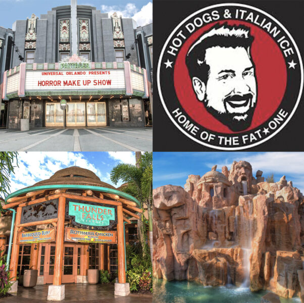 New Experiences Universal Orlando