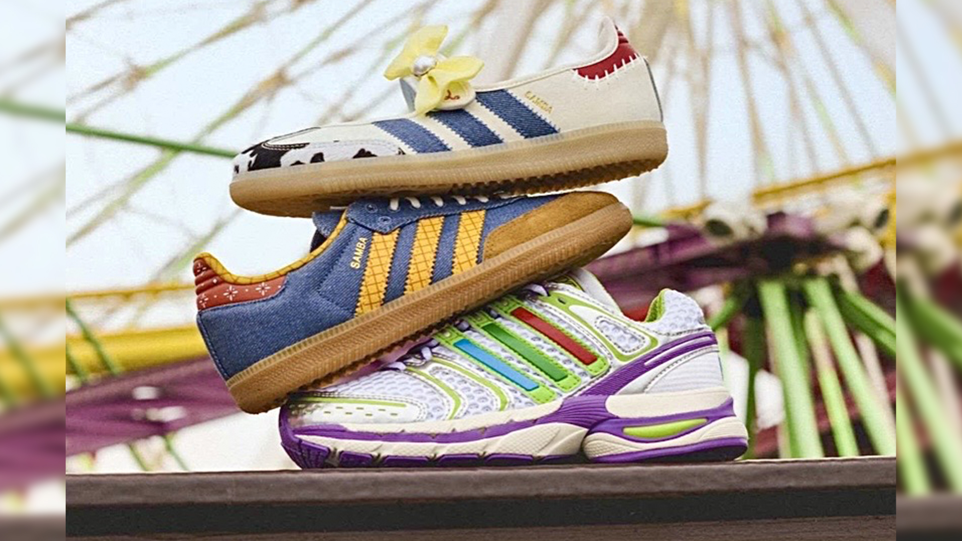 New adidas Toy Story 5 Collection | The Main Street Mouse New Adidas Toy Story 5 Collection