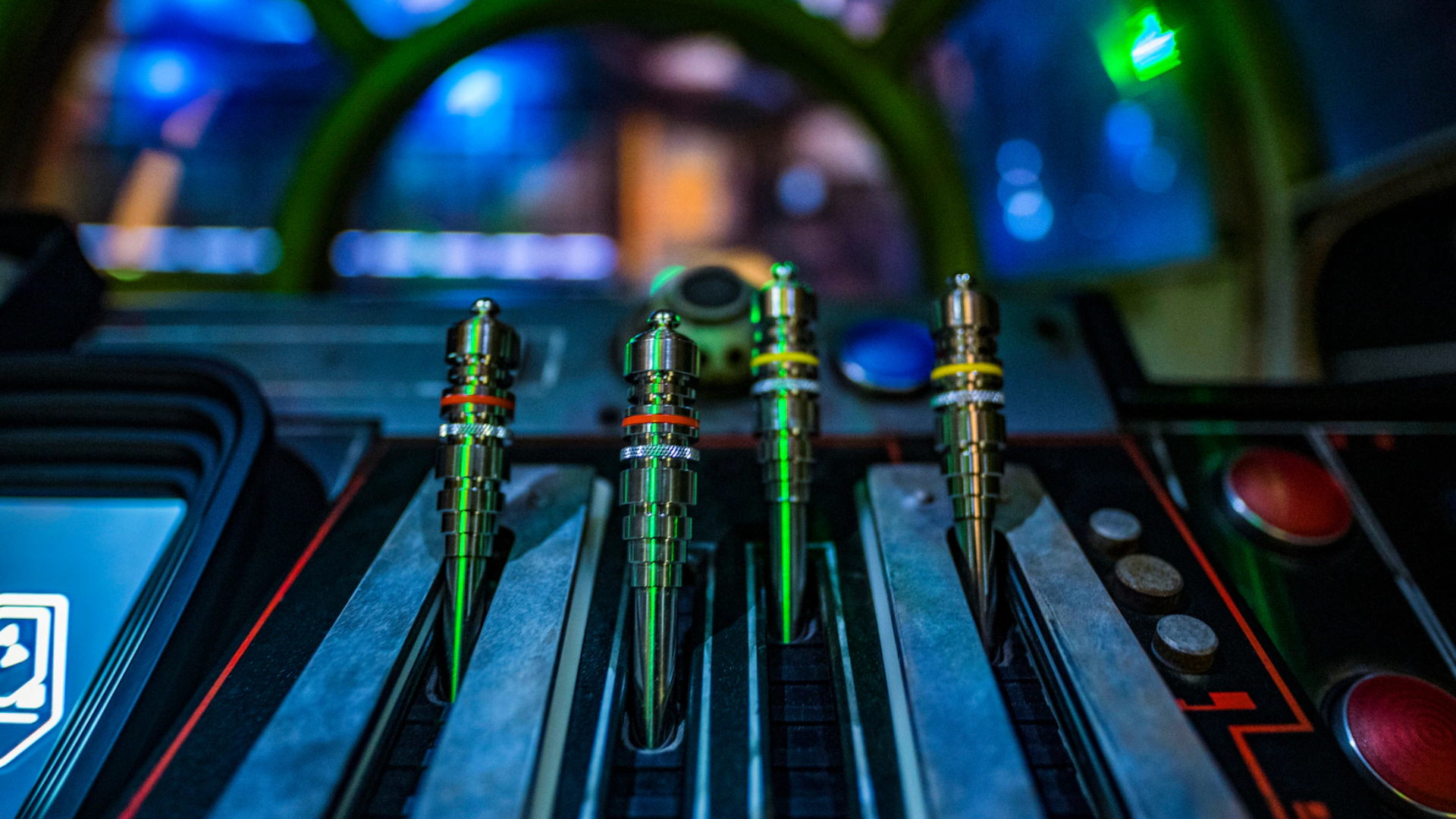 PilotControlsMillenniumFalcon | The Main Street Mouse Pilot controls millennium falcon