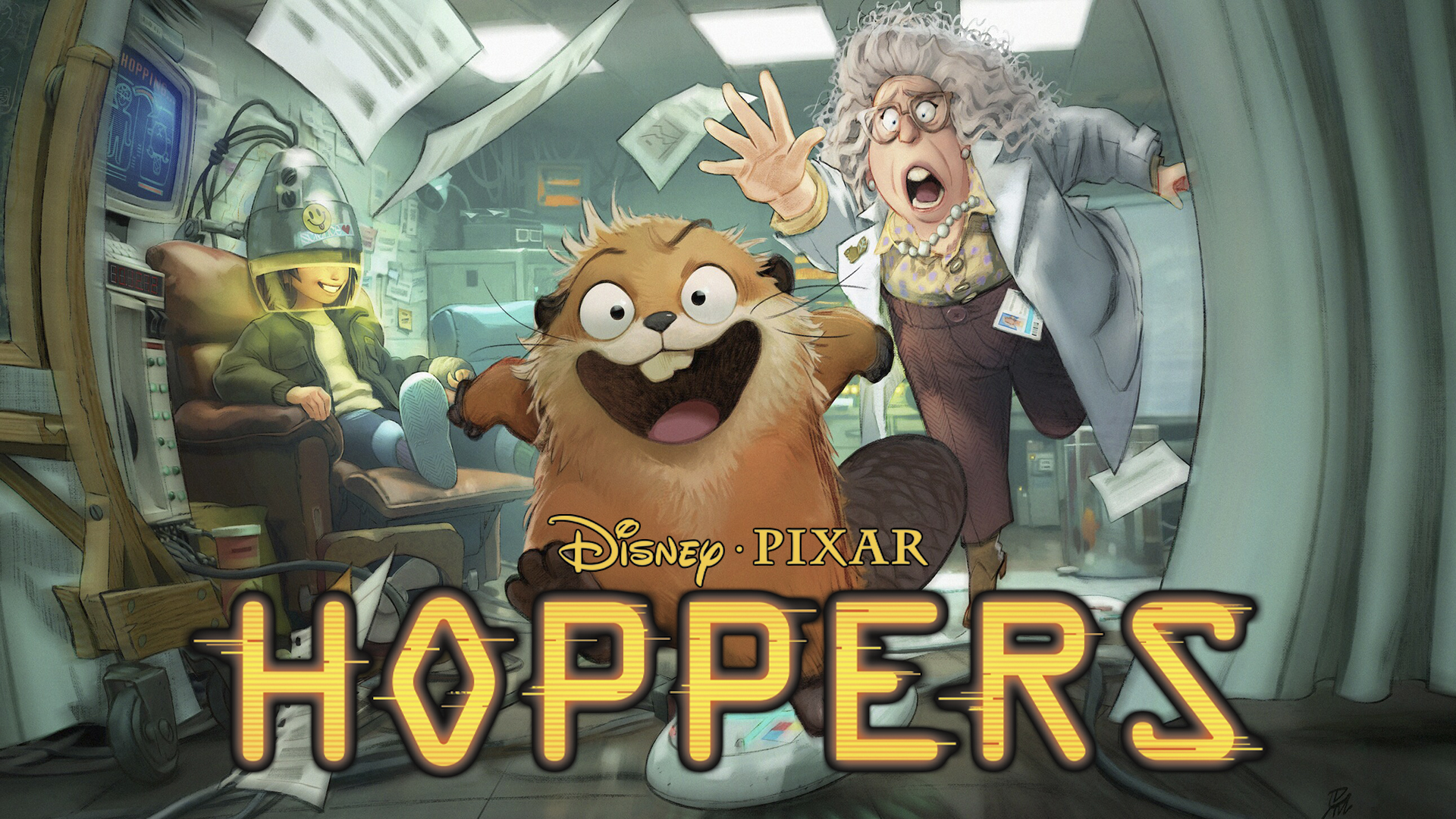 Pixars hoppers Sets Disney+ Streaming Release Date