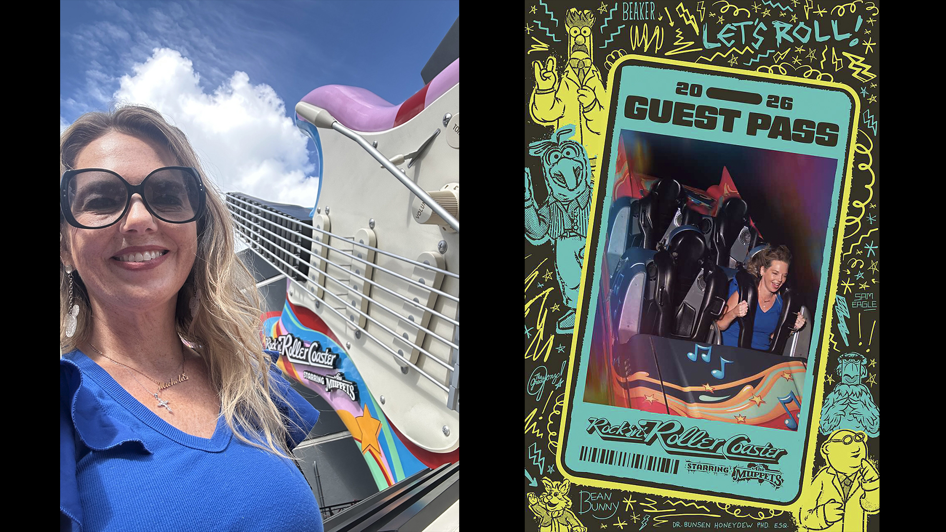 Review Rock n Roller Coaster Starring the Muppets