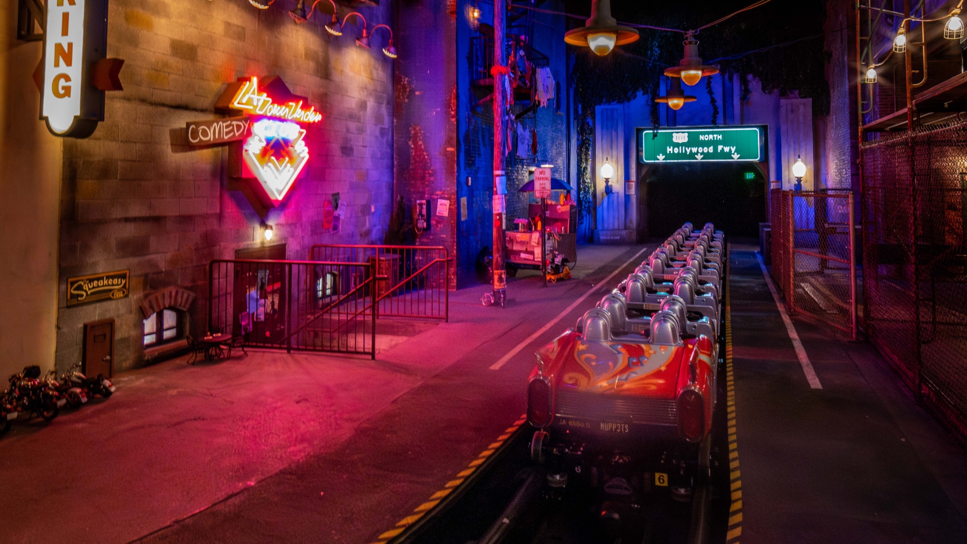 Look Here Muppet Easter Eggs and Nods at Rock n Roller Coaster Starring The Muppets | The Main Street Mouse Look Here Muppet Easter Eggs and Nods at Rock'n' Roller Coaster Starring The Muppets