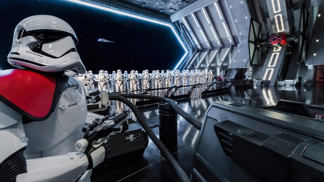 Rise of the Resistance Disney World