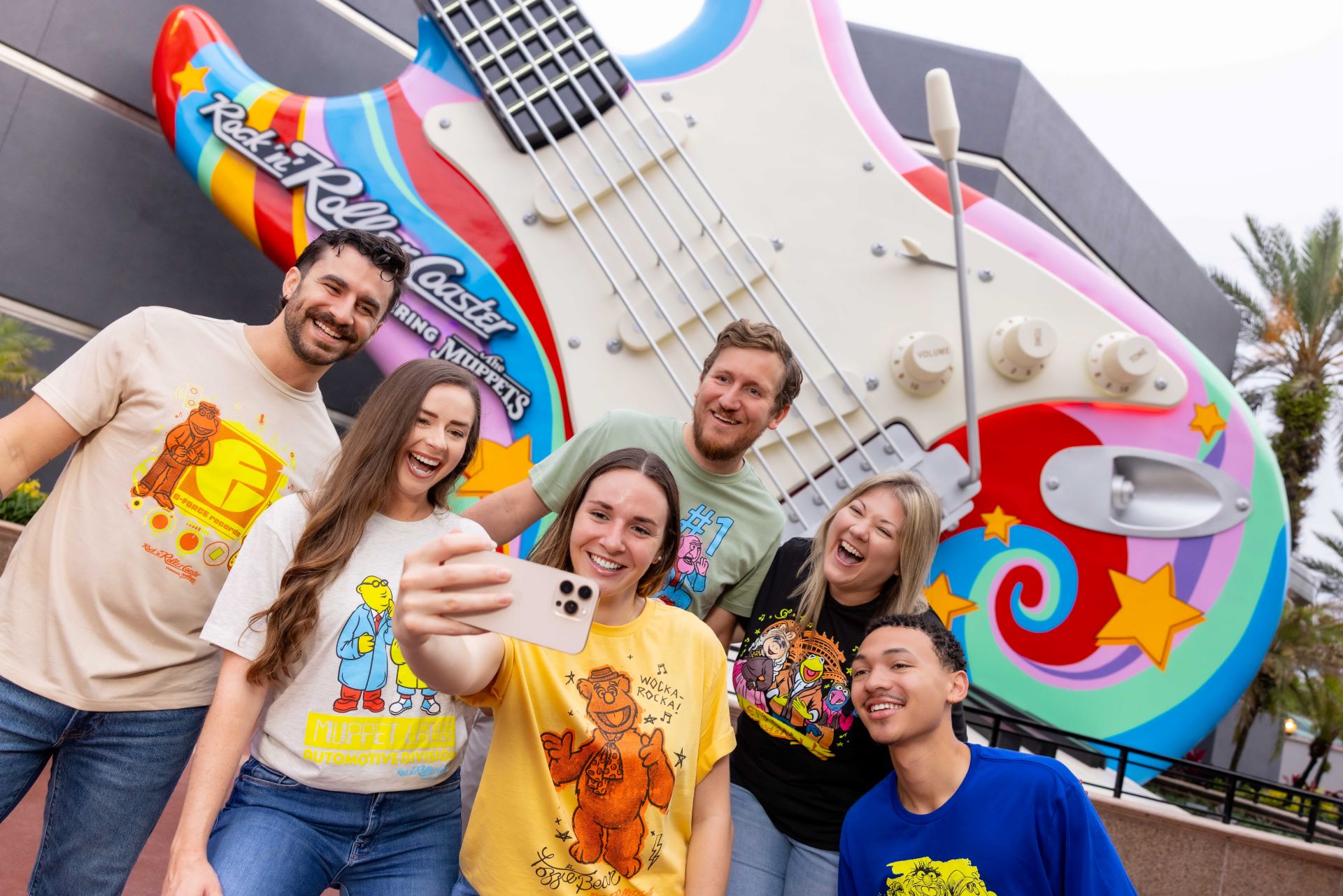Cue the Music Rock n Roller Coaster Starring The Muppets Reveals Its Set List and Merchandise | The Main Street Mouse Cue the Music Rock n Roller Coaster Starring the Muppets Reveals Its Set List and Merchandise