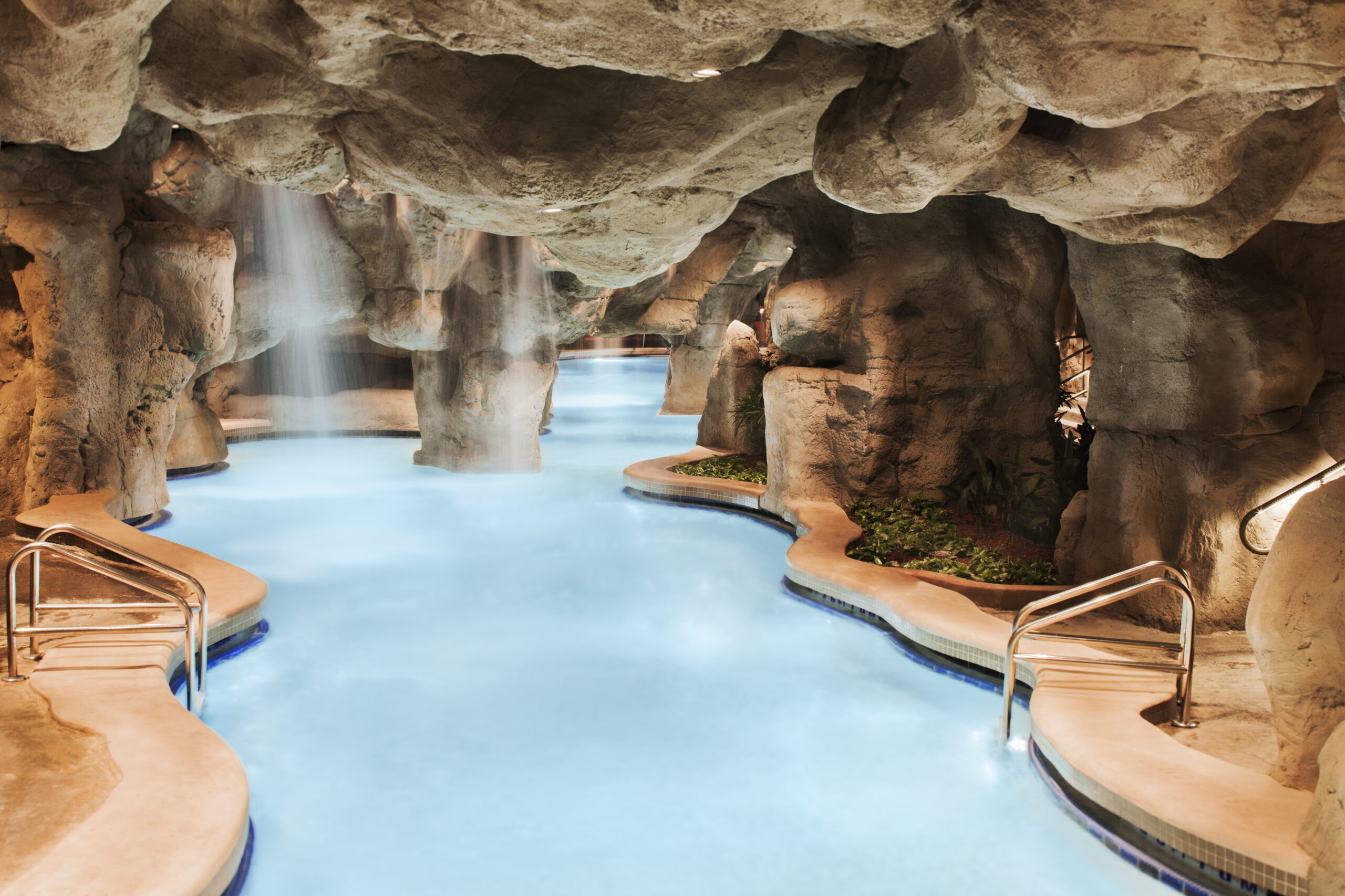 Rocks Under Lagoon Pool | The Main Street Mouse Rocks Under Lagoon Pool