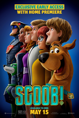 Scoob poster