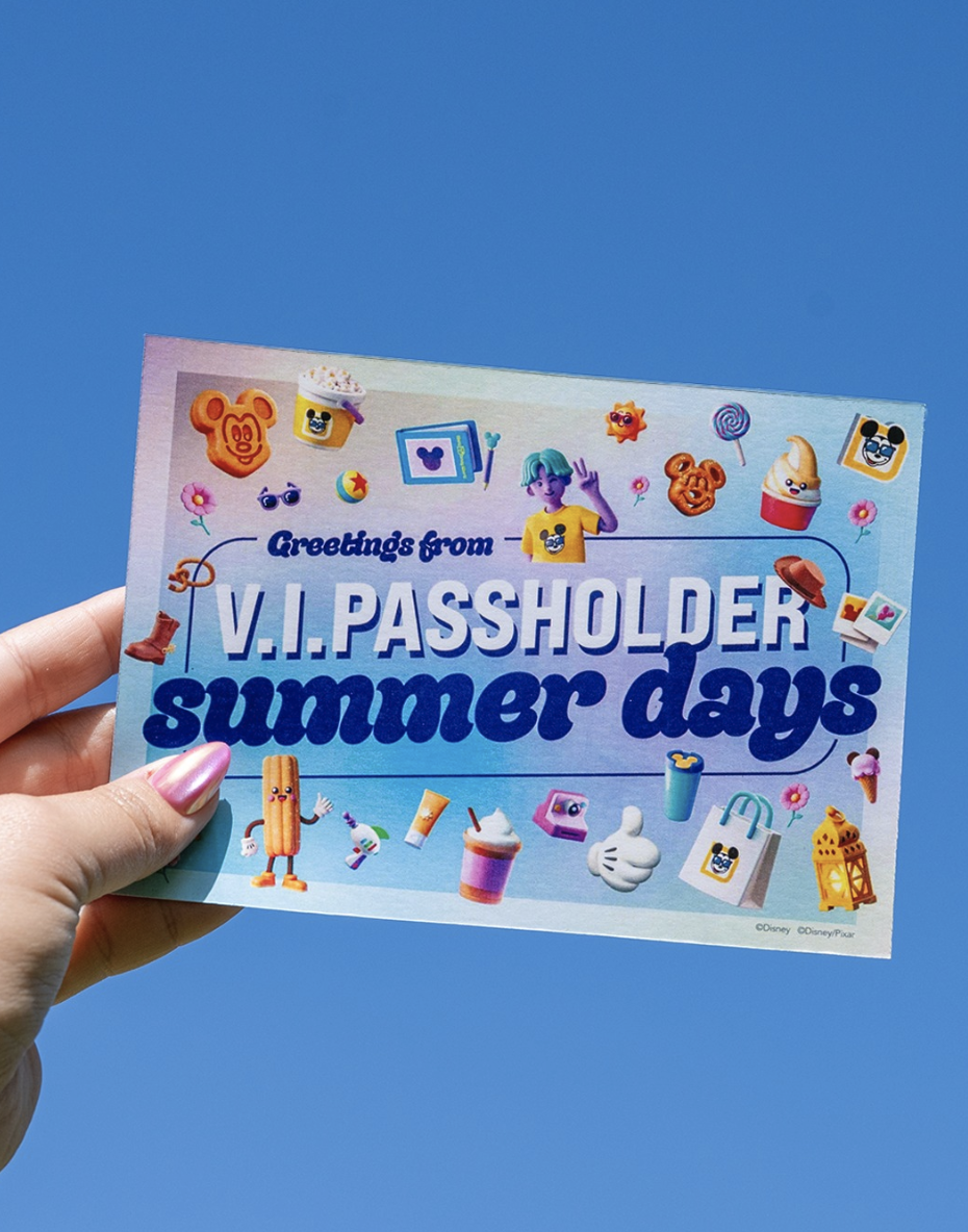 Vipassholder Summer Days