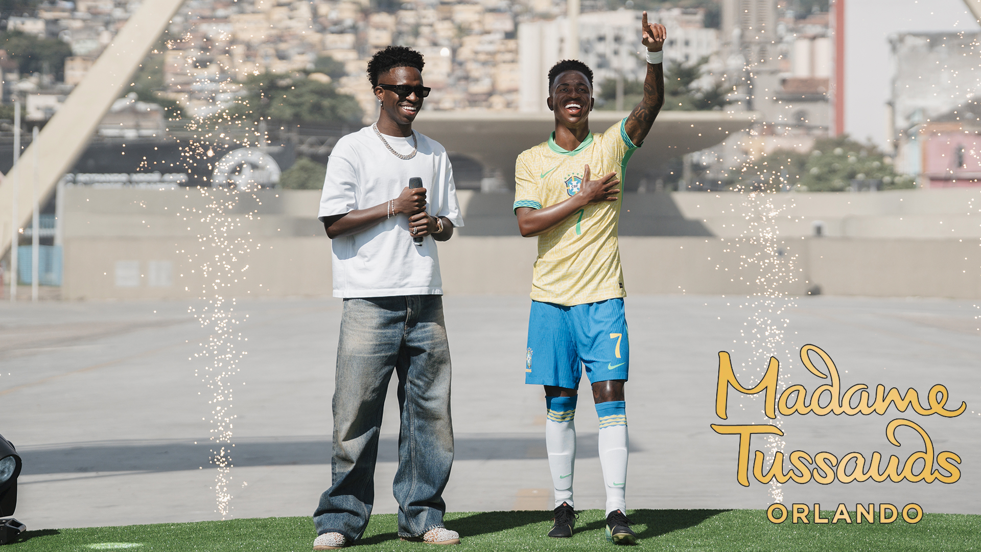 Soccer Fans Can Meet Vini Jr at Madame Tussauds Orlando for a Limited Time