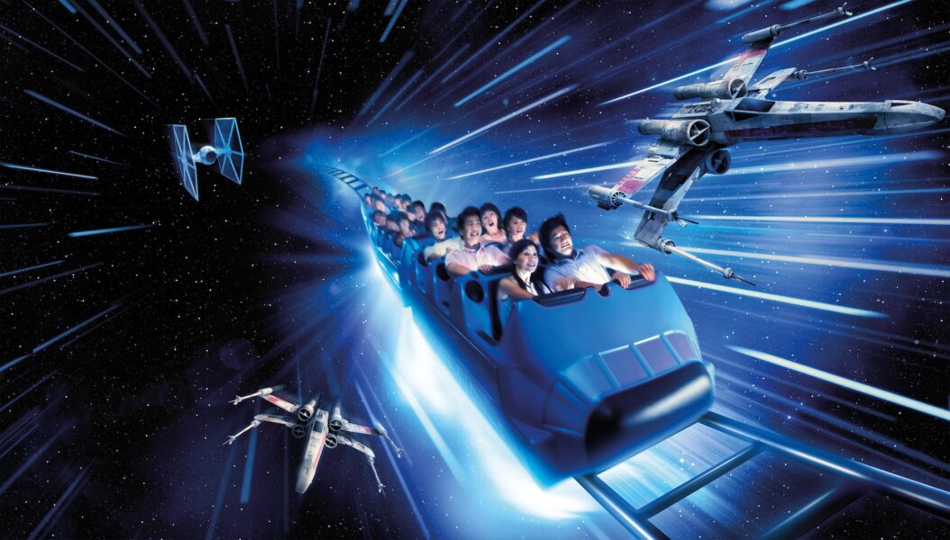 Space Mountain HKDL