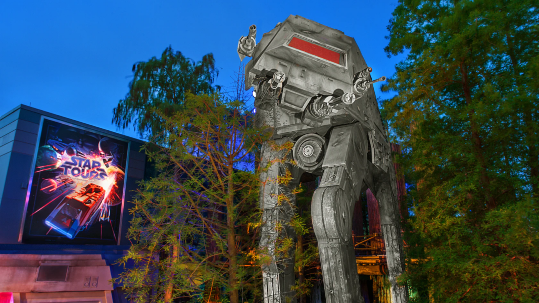 Star Tours Disney World