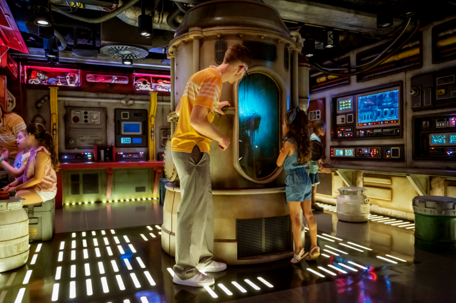 Star Wars Cargo Bay on Disney Cruise Line