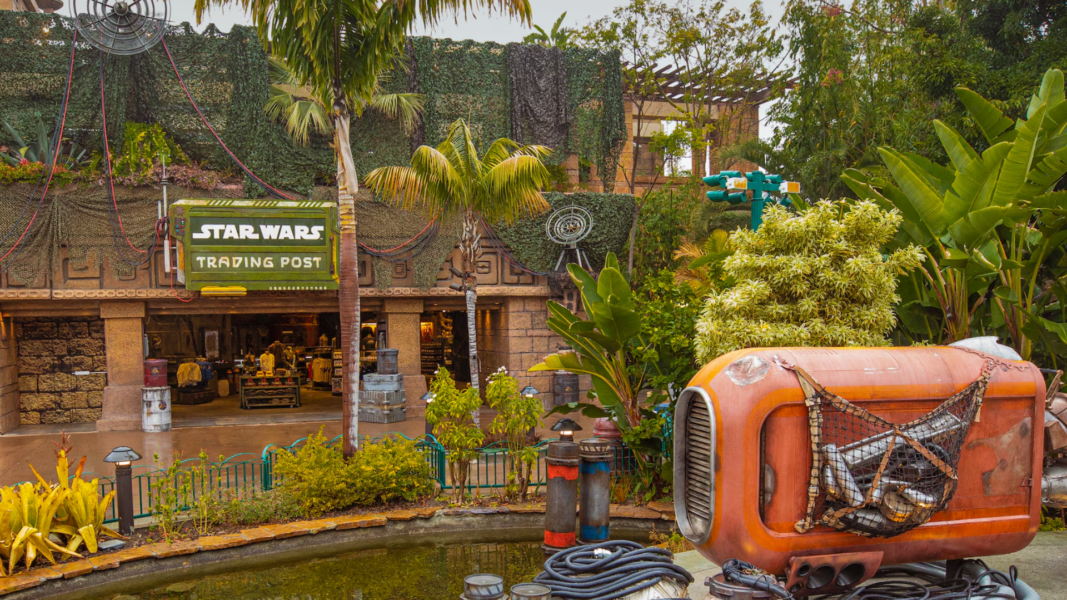 Star Wars Trading Post at Downtown Disney District
