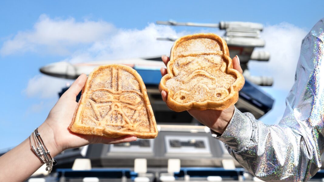 Star Wars Waffles