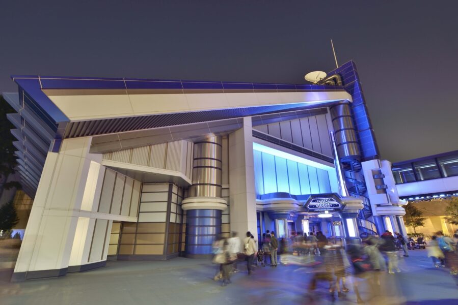 TDR Star Tours