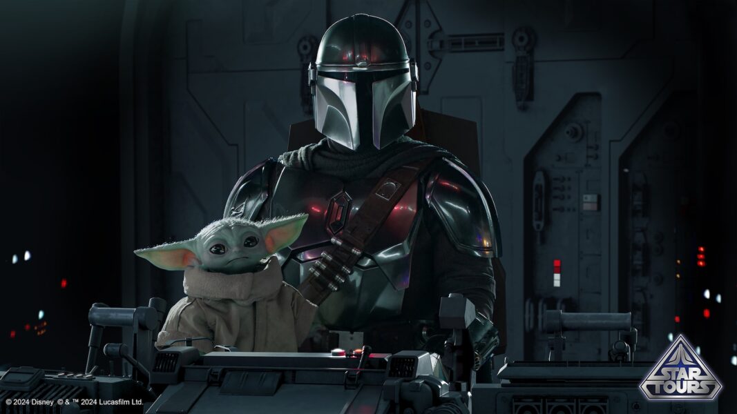 TDR Star Tours Mandalorian