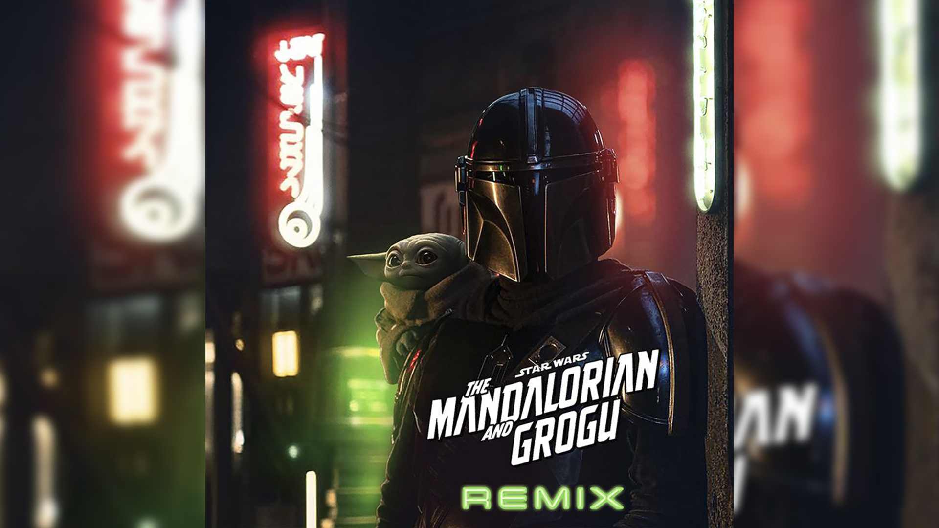 The Mandalorian and Grogu Remix Now Streaming