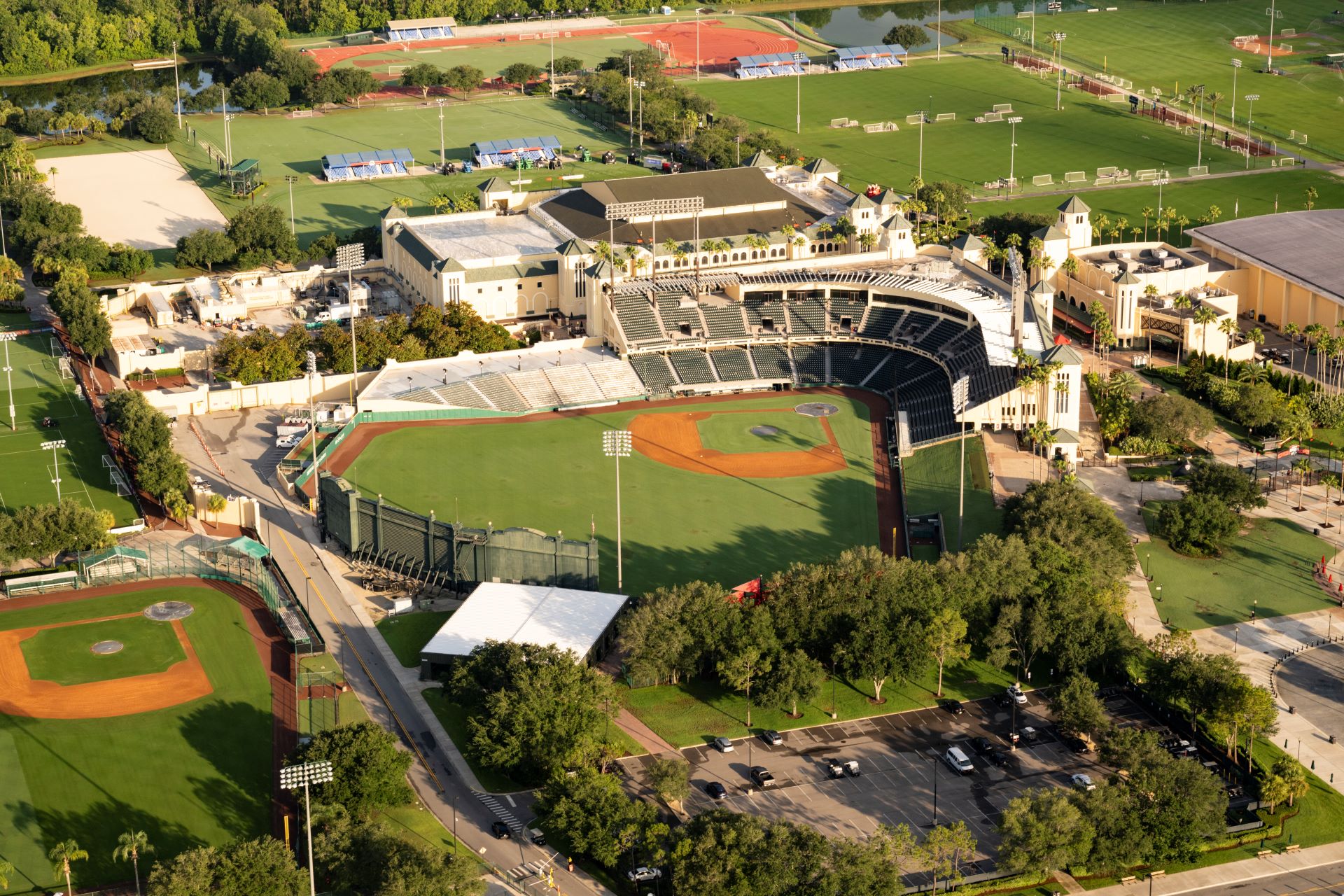 TheStadium | The Main Street Mouse The stadium