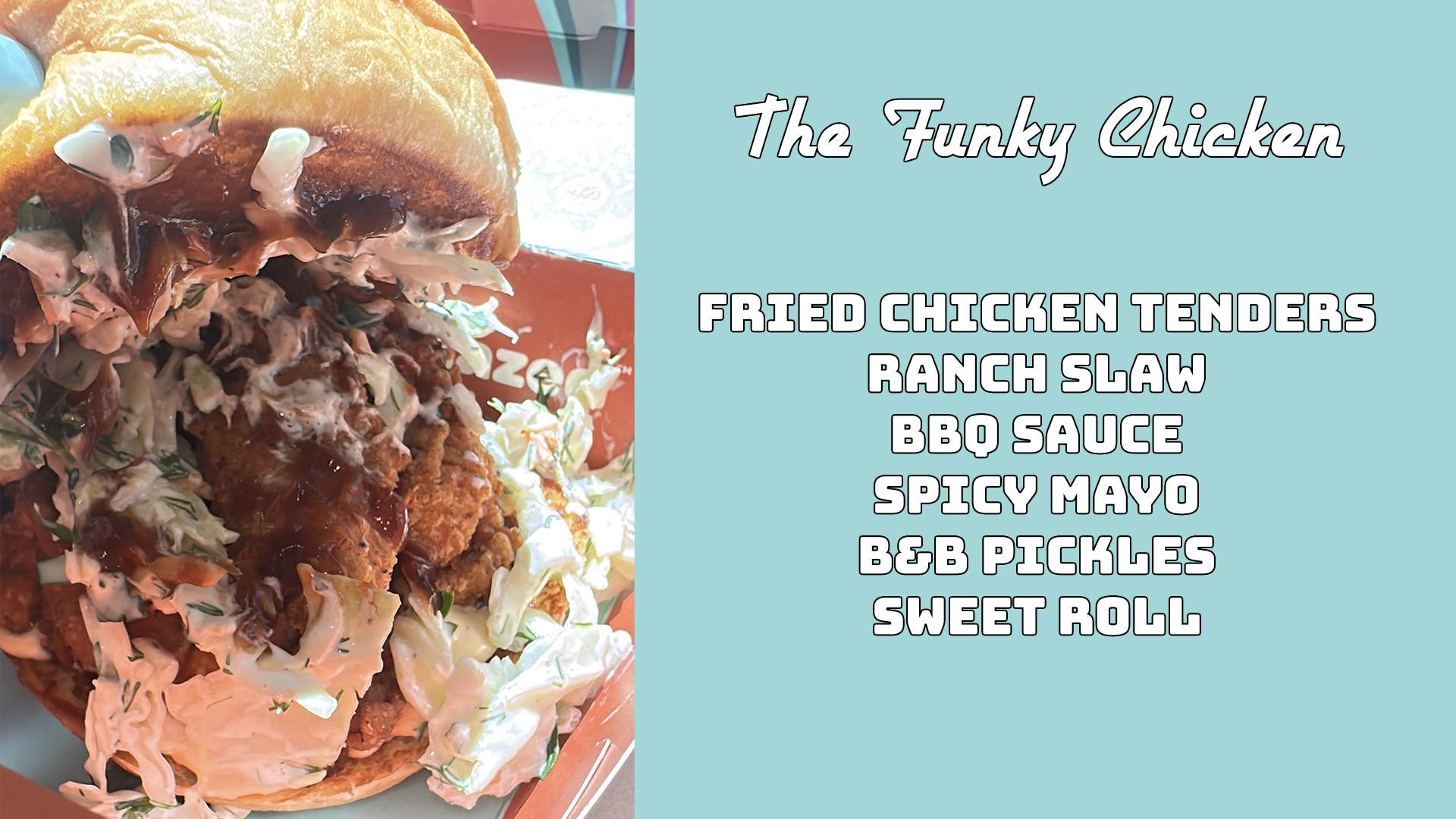 The Funky Chicken at Everglazed Donuts and Cold Brew | The Main Street Mouse the Funky Chicken at Everglazed Donuts and Cold Brew
