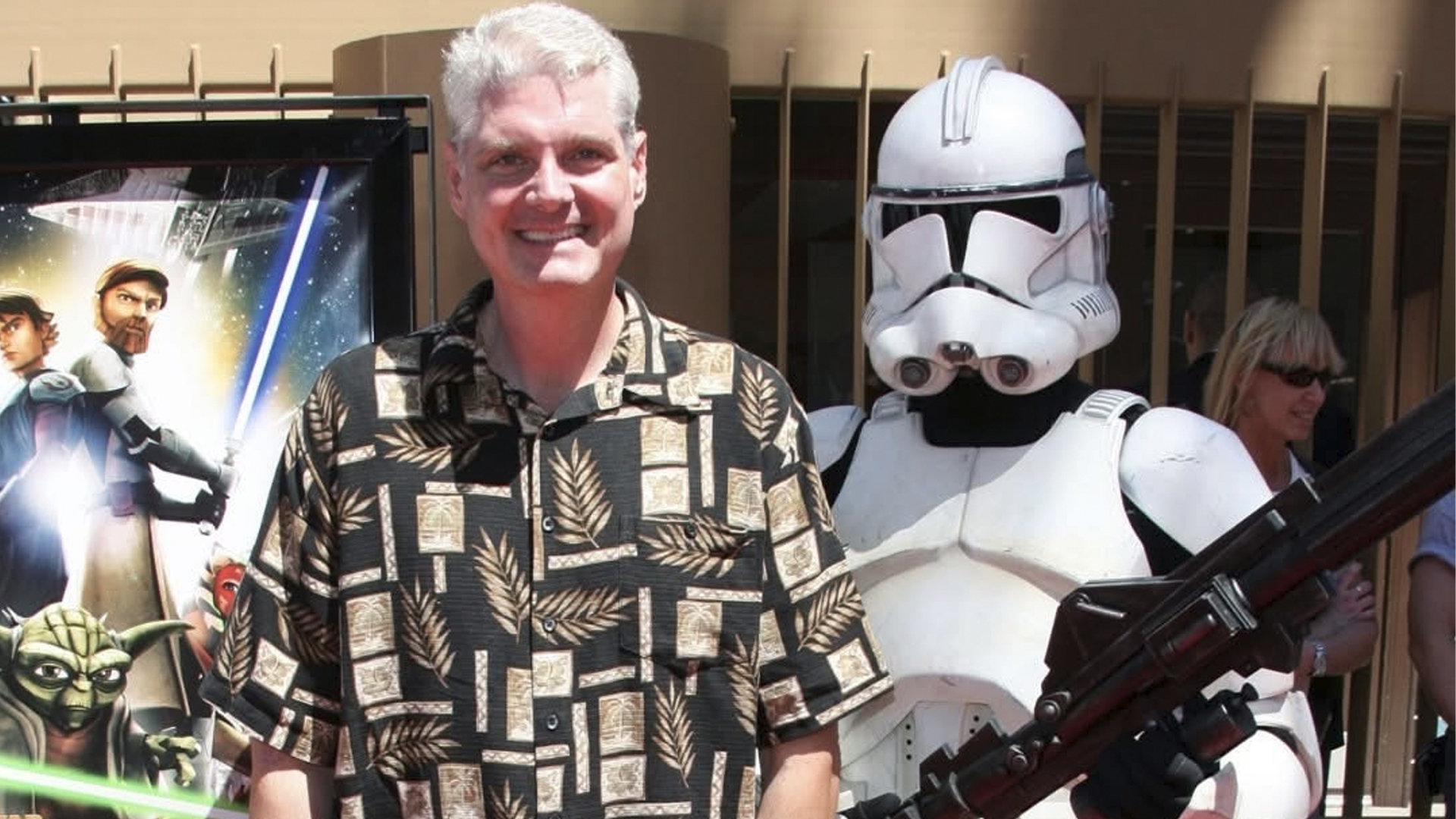 Star Wars Narrator to happily Ever After Actor Tom Kane Passed Away at 64
