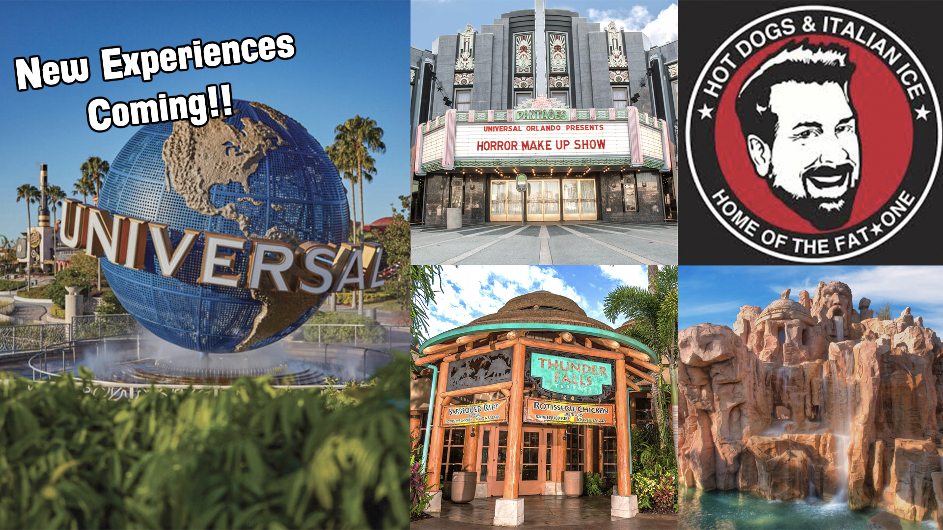 Universal Orlando Resort Announces Major New Experiences Dining Park Changes