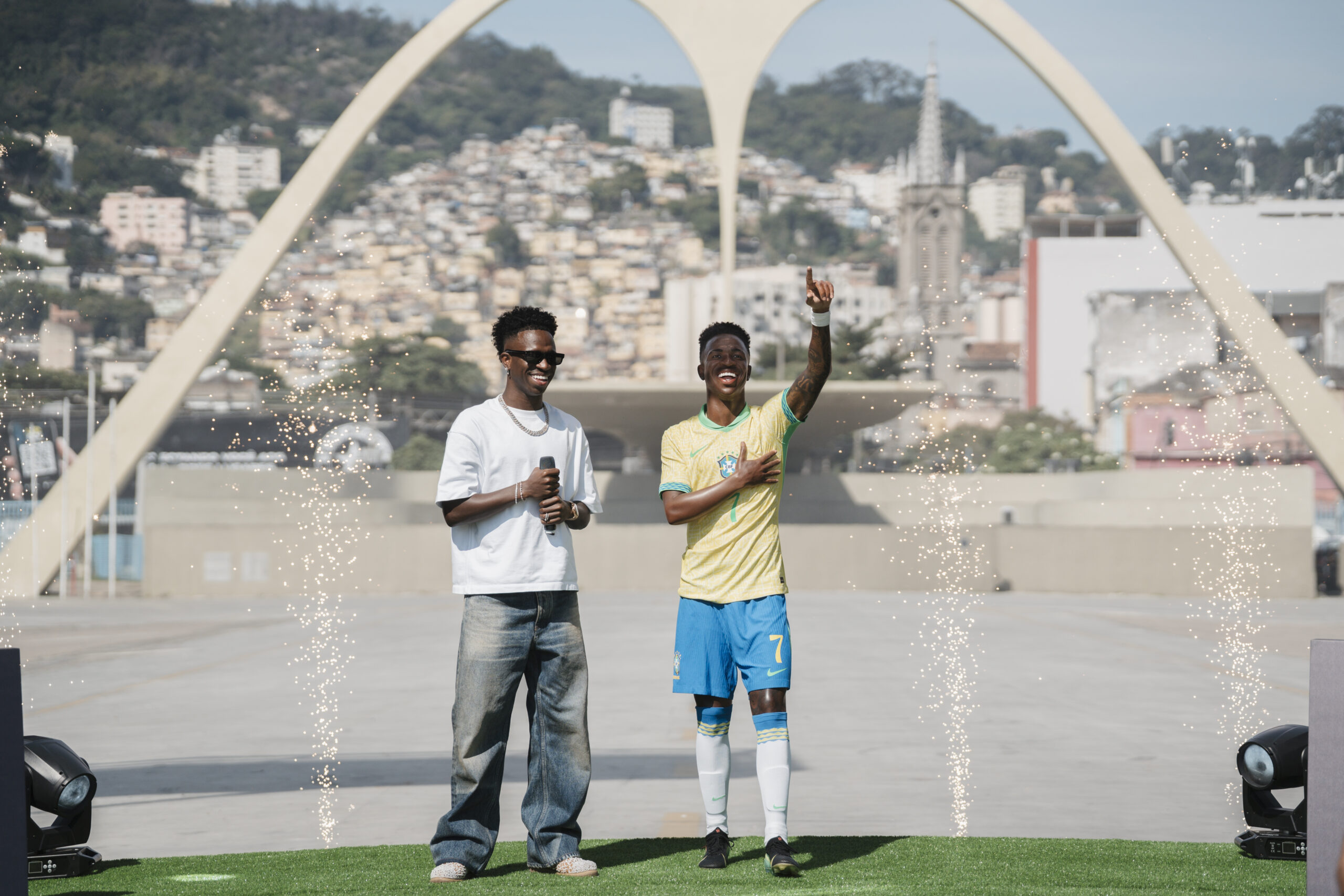 Vini Jr madame Tussauds 1