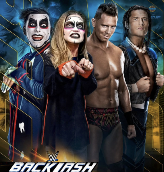 WWE Backlash Danielle Fishel 