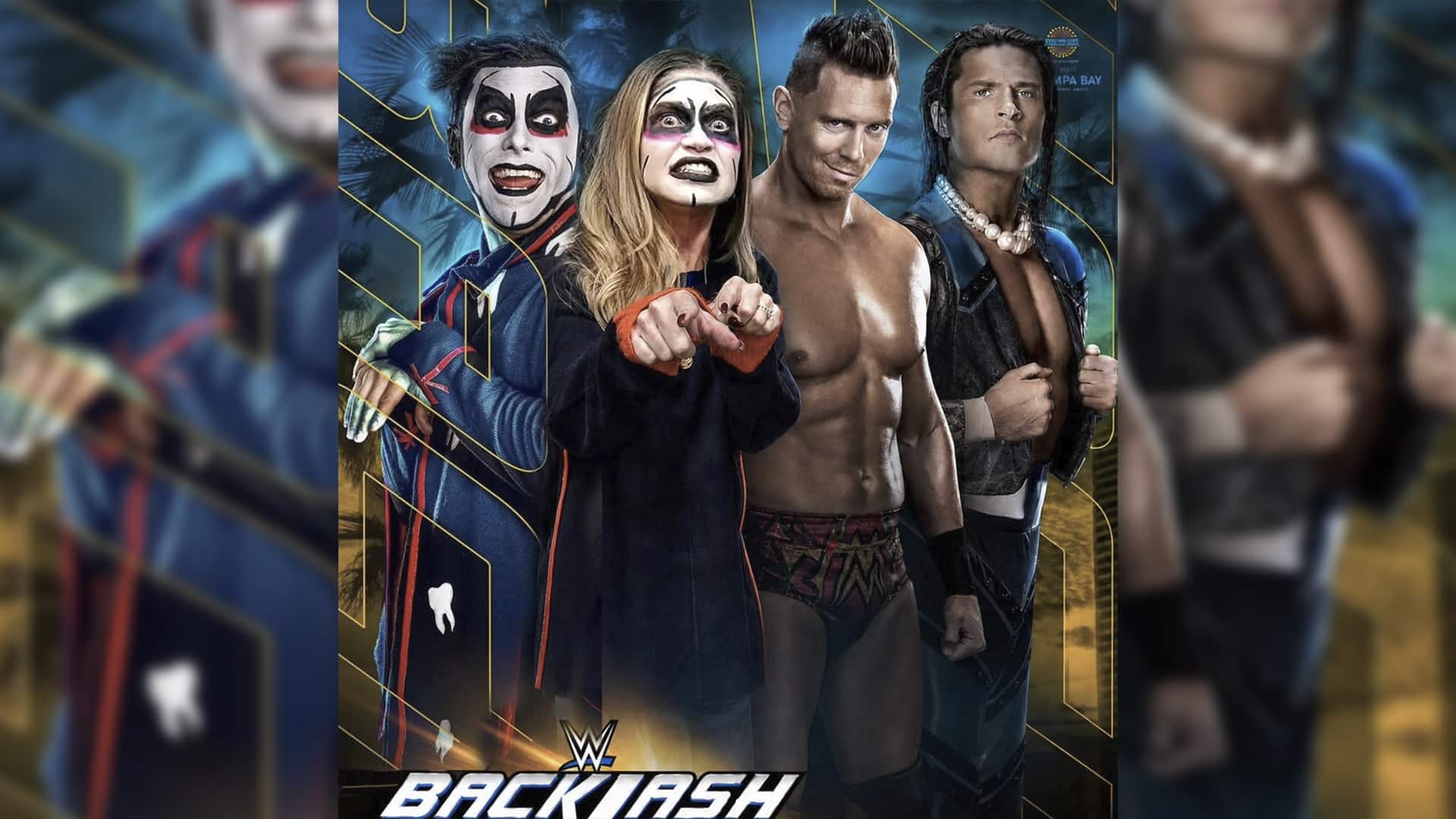 Danielle Fishel Wants to Be Danhausens WWE Backlash Tag Team Partner