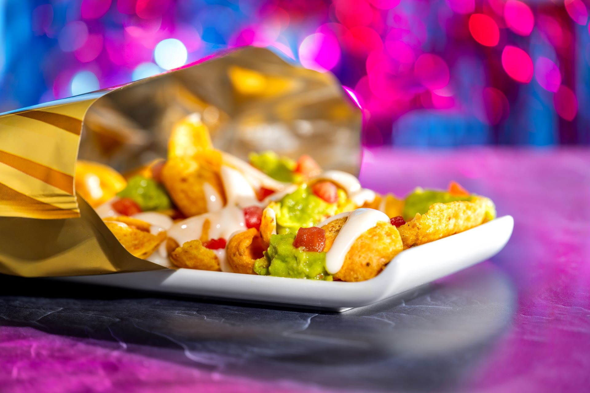 WockaWockingNachosatDisneysHollywoodStudios | The Main Street Mouse Wocka wocking nachos at disneys hollywood studios