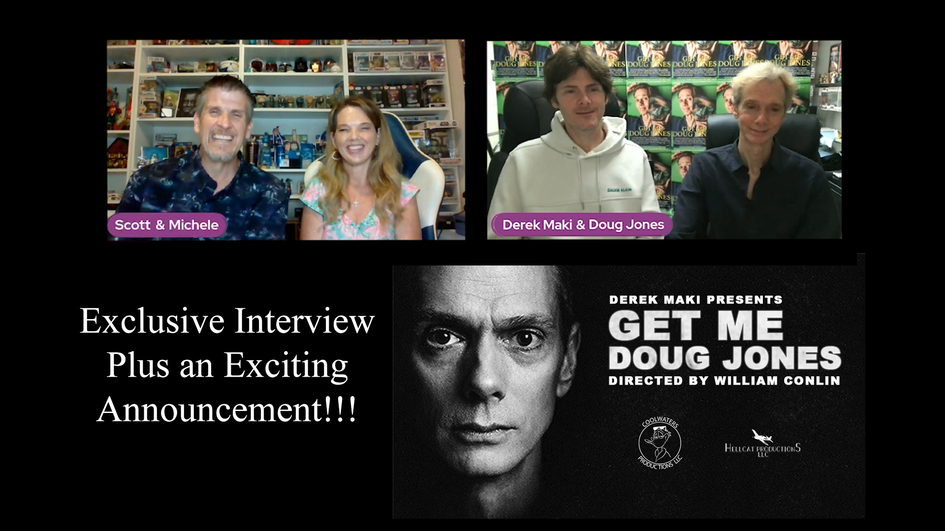Tmsm Interviews Doug Jones and Derek Maki About Get Me Doug Jones