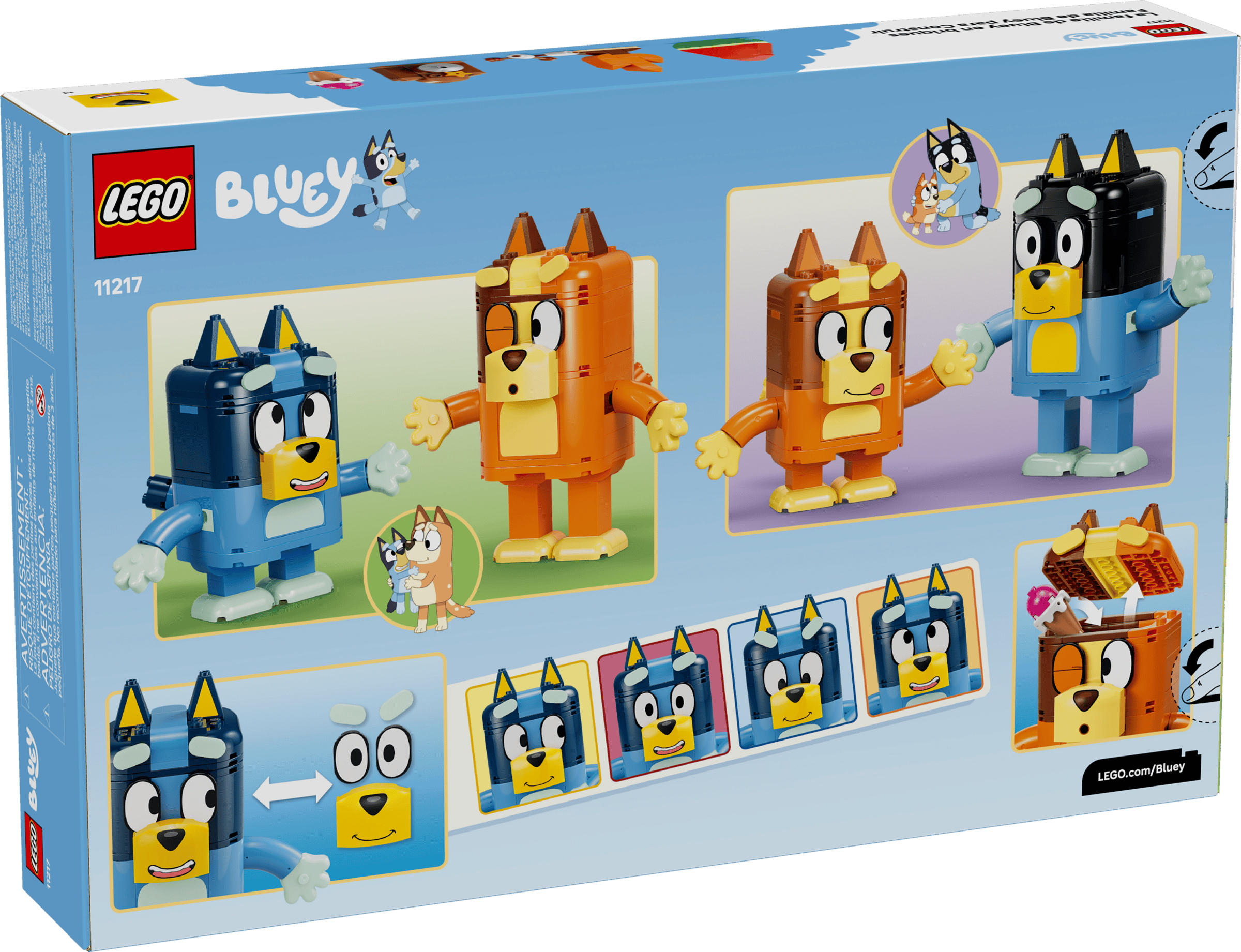 Bluey Lego Family Set