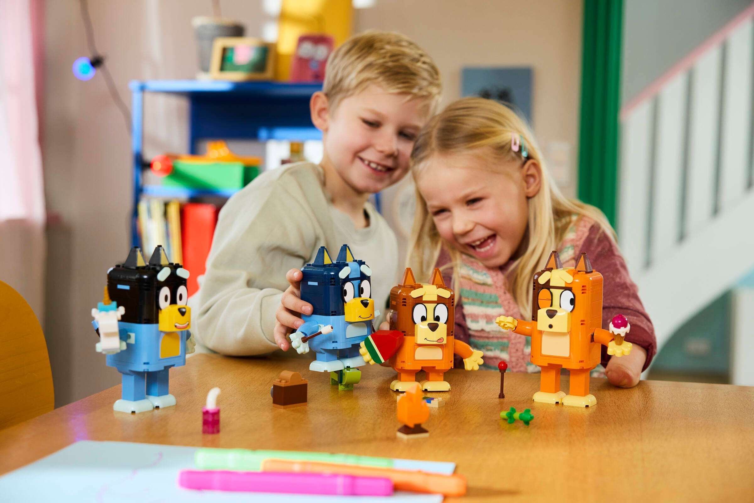 Bluey Lego Set