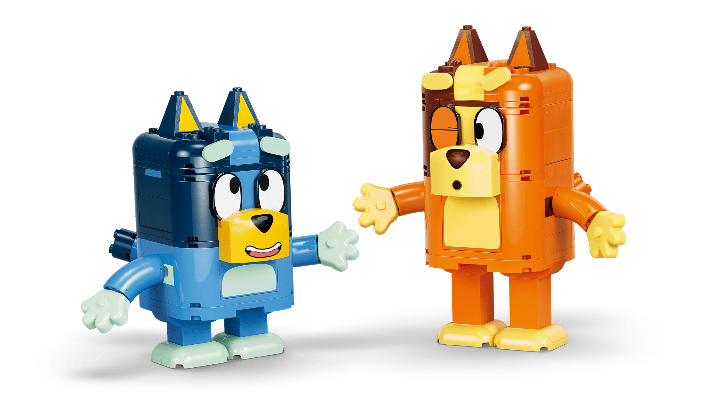 Bluey and Bingo Lego
