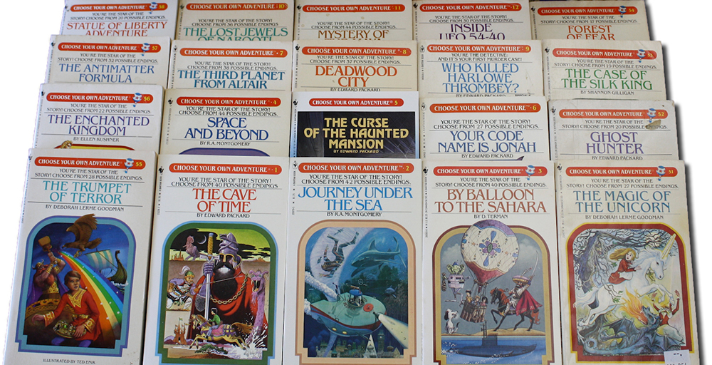 Choose Your Own Adventure | The Main Street Mouse Choose Your Own Adventure