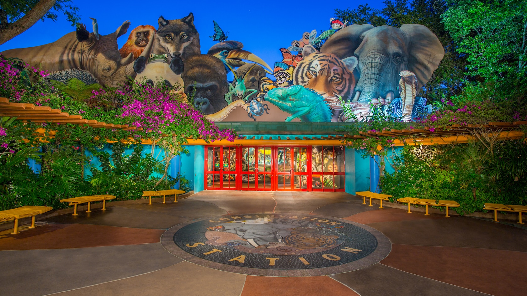 Conservation station 00