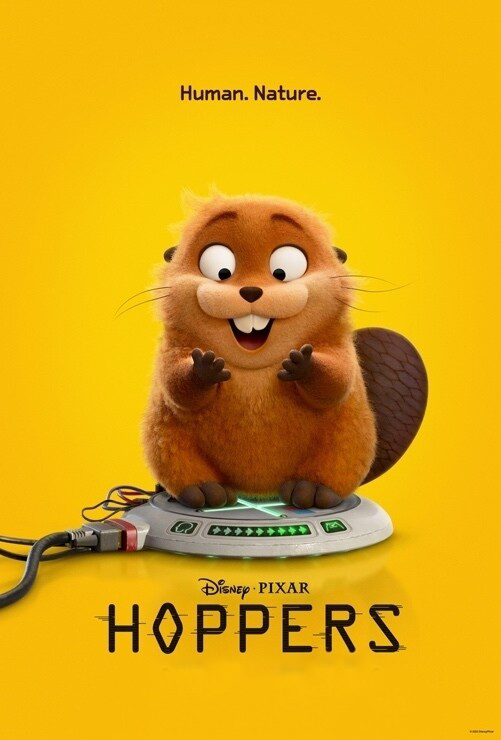 Hoppers Poster | The Main Street Mouse Hoppers Poster