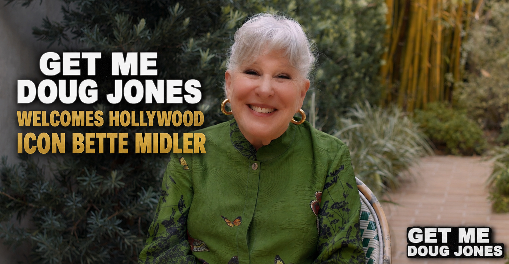 get Me Doug Jones Welcomes Hollywood Icon Bette Midler