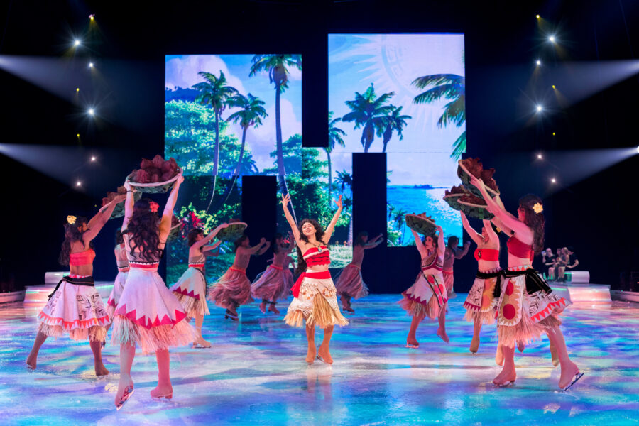 Moana Disney on Ice