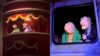Disney Reveals Waldorf and Statler Will Appear in Rock ’n’ Roller Coaster Starring The Muppets